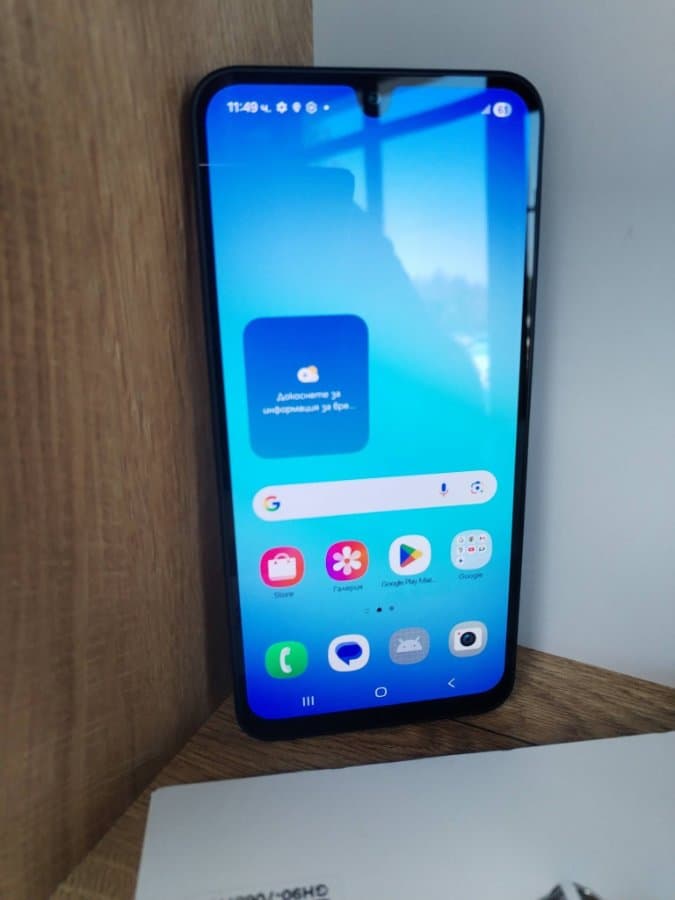 Samsung Galaxy A17 — чисто нов